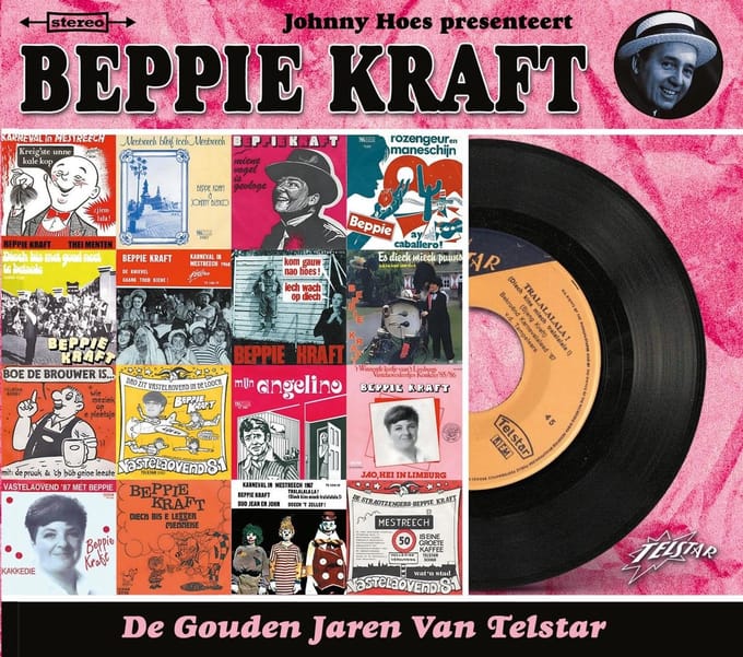 Beppie Kraft - De Gouden Jaren Van Telstar (2 CD)