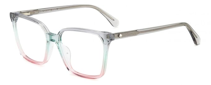 Kate Spade EVERLEIGH Grey green 52/16/140 WOMAN Brilmonturen
