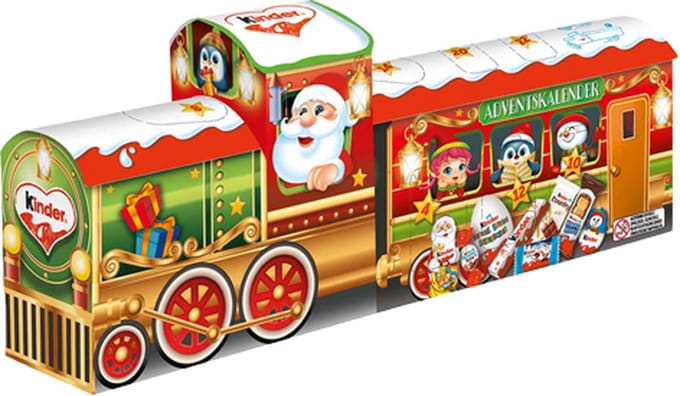 Ferrero - Kinder Mix Adventskalender 3D-Trein