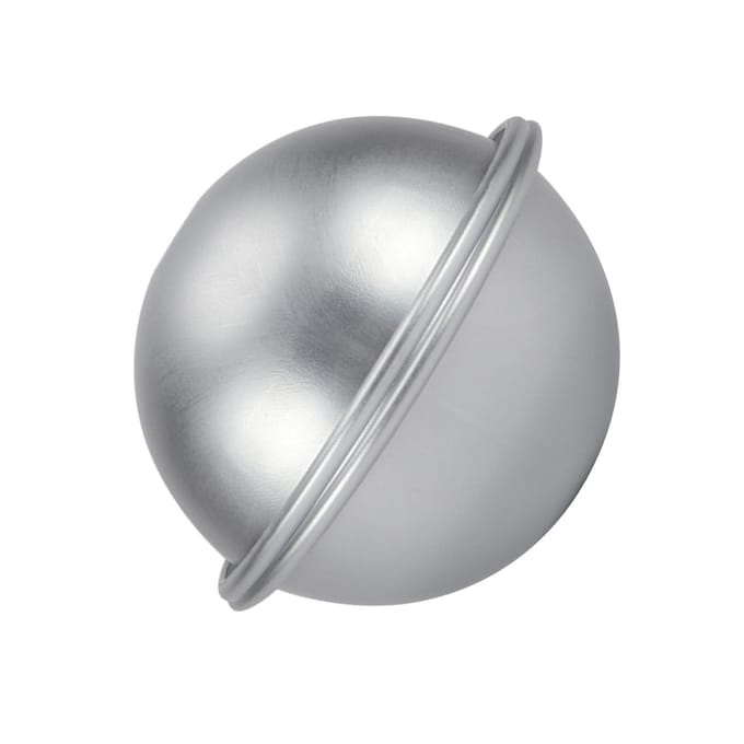 10cm Halve Cirkel Vorm Aluminium Halfrond Chiffon Cake Pan Bikini Cake Dessert Pudding Bakvorm gray