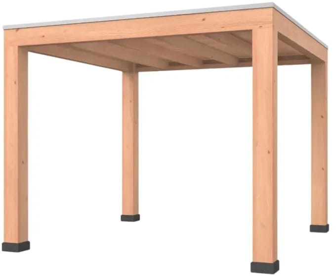 Douglas overkapping, 300 x 400, Westwood Modern Basic
