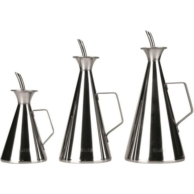 Oliekan - Ibili - 731705 - Roestvrij Staal 18/10 - Druppelvrij - 500 ml
