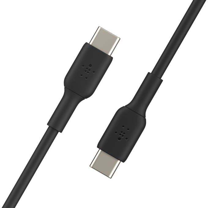 Belkin BOOST↑CHARGE - USB-C naar USB-C Kabel - 2 Meter - 60W - Zwart