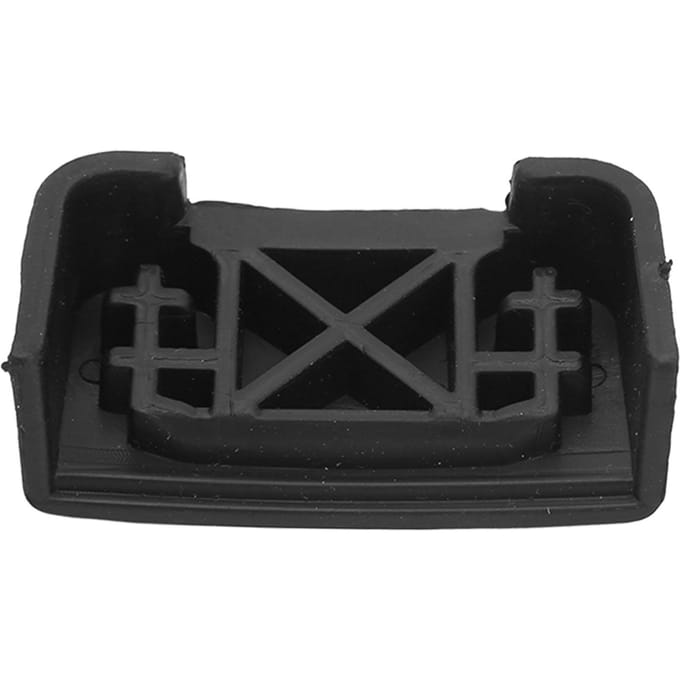 4 STUKS Achterbank Slide Rail Plug Rubber Protector Cover Vervanging Voor Tesla Model 3 2017-2022 black