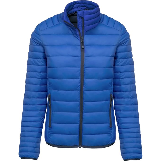 Kariban Ladies' lightweight padded jacket K6121 - Light Royal Blue - S