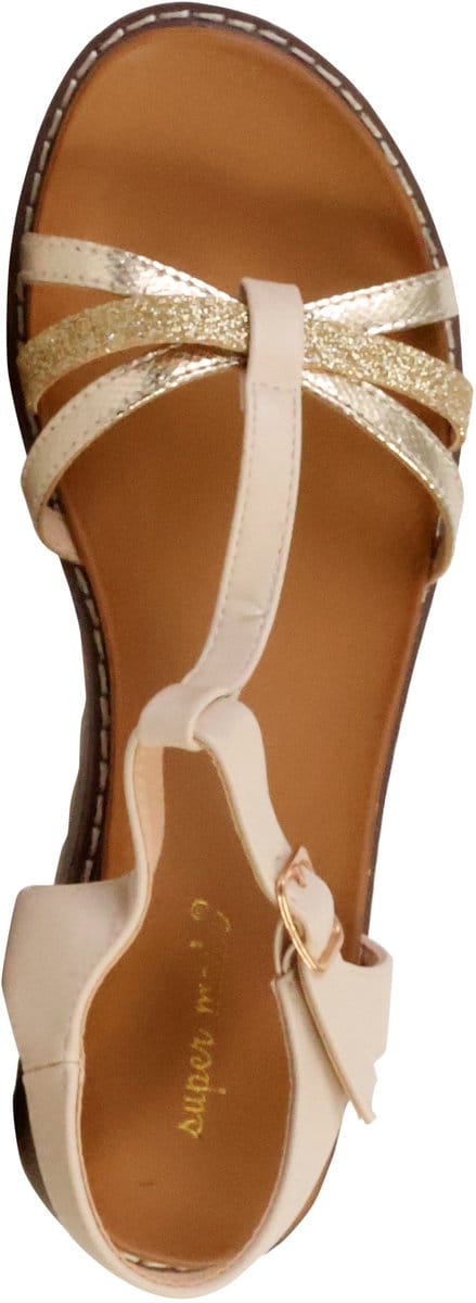 Sandalen met riempjes