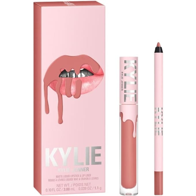 Kylie Jenner Cosmetics Lipgloss Matte Lip Kit Lippenstift Dames