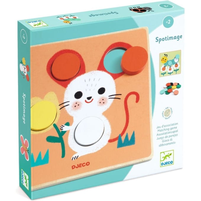 DJECO spel Spotimage 2 jr+