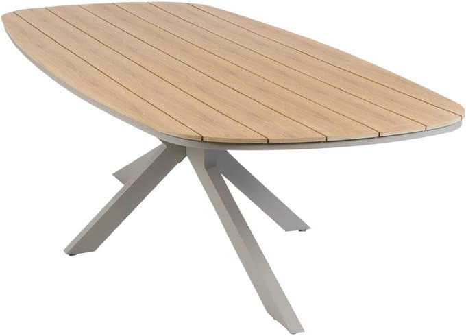 Tuintafel Cadiz 280x115cm | Tecon Teak & Camel