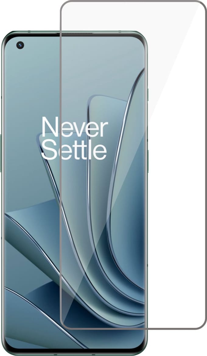 Screenprotector geschikt voor OnePlus 10 Pro 5G – Screenprotector geschikt voor OnePlus 10 Pro 5G Screen Protector Tempered Glass