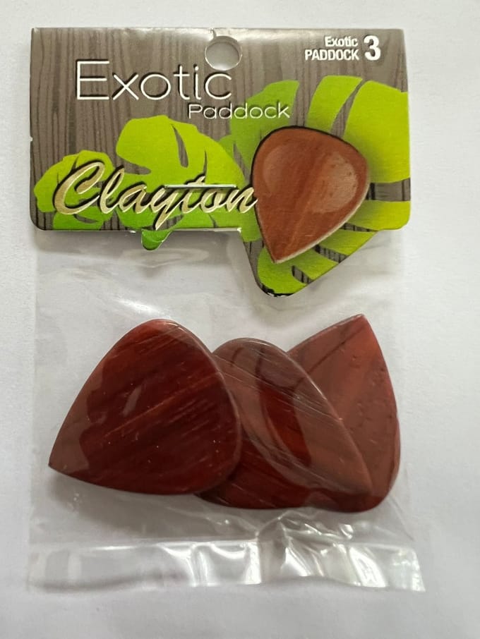 Clayton - Paddock - plectrums - 3-pack