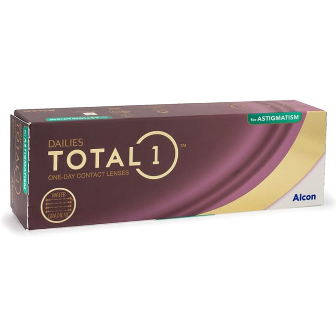 DAILIES Total 1 for Astigmatism (30 lenzen)