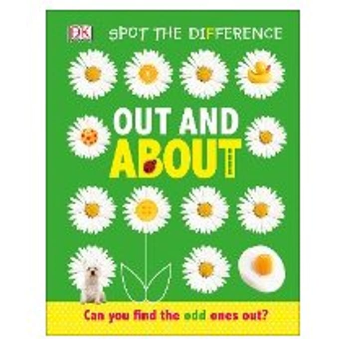 Spot The Difference Out And About - DK