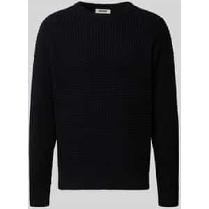 Gebreide pullover met Structuurpatroon Model 'Neelio'