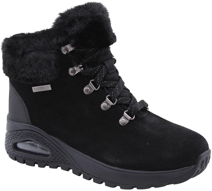 Skechers - Schoenen - Zwart - Vrouwen - Maat 36 -