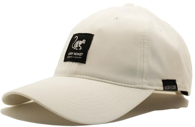 Sportpet - Gerecycled - Waterafstotend - UPF50 / Eén maat (Wit)