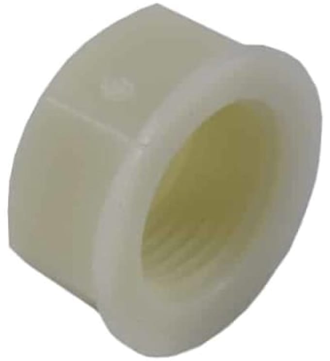 Slangverbinder Kunststof Eindkap 3/4"