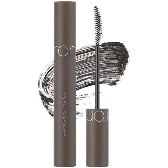 rom&nd ROMAND Han All Fix Mascara 7g (4 Opties) #L03 LONG HAZEL