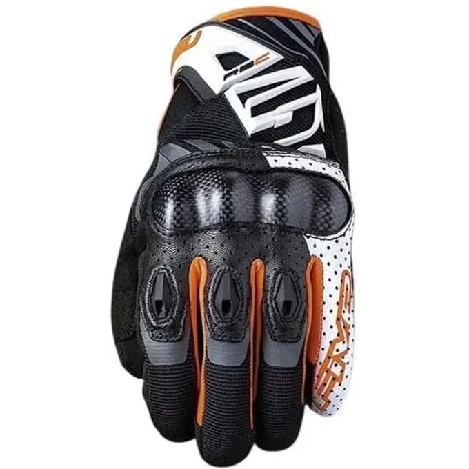 Zomer motorhandschoenen Five RS-C