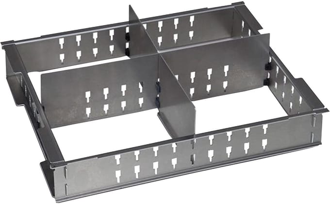 BS Systems scheidingsplaatset 4F LB 136 - 1000010152