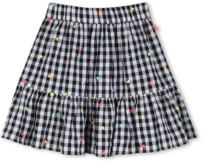 Billieblush U21870 Rok Zwart 4 Years Meisje