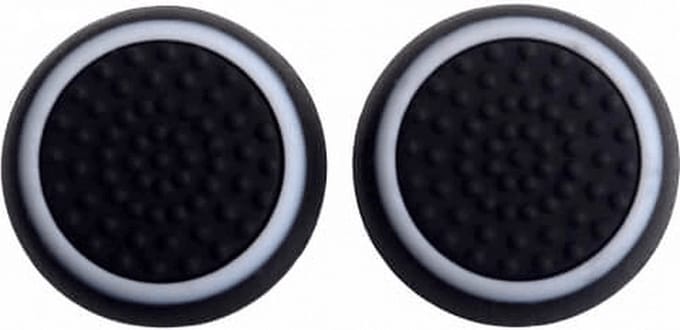 *** Gaming Thumbgrips - Performance Antislip Thumbsticks - Joystick Cap Thumb Grips | Pootjes - zwart - van Heble® ***