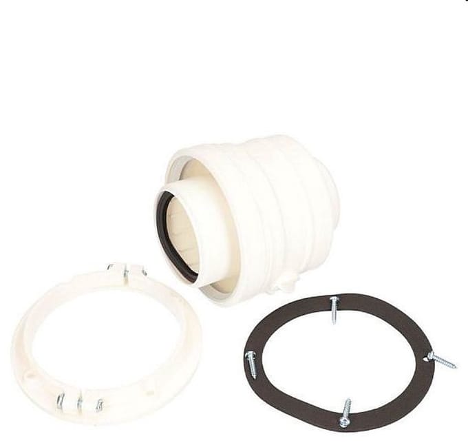 Ferroli rookgasadapter concentrisch 60/100 incl meetpunt