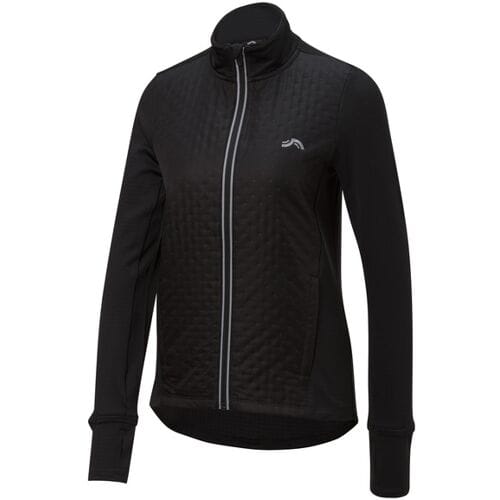 CRIVIT Dames thermo jas (Zwart, L (44/46))