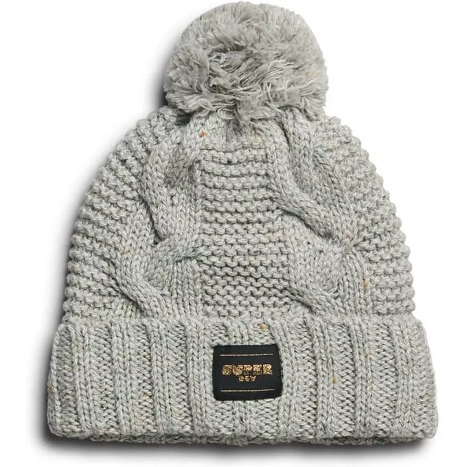 Muts Superdry Cable Knit Beanie
