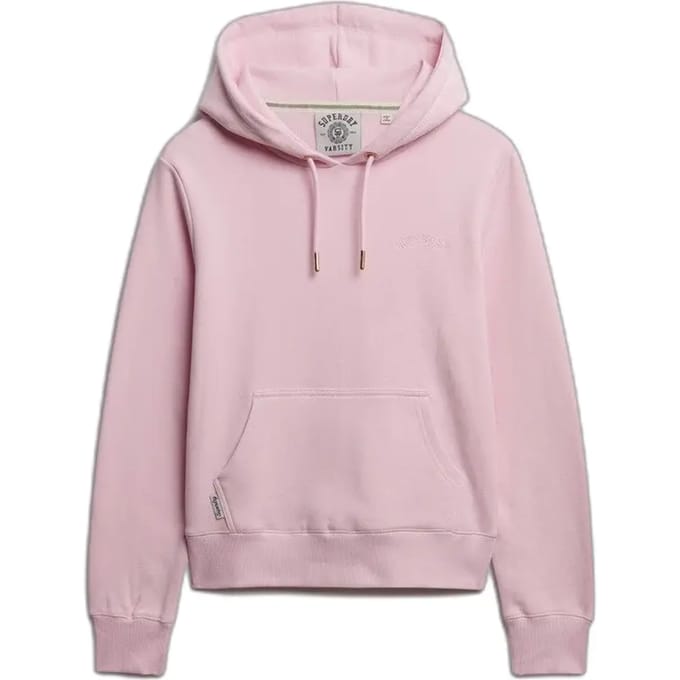 Superdry - Essential Logo Geborduurde Hoodie - Dames - Hoodies