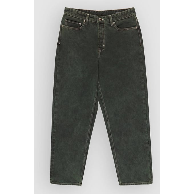 Element 5 Relaxed Fit Spijkerbroek Groen 32 Man
