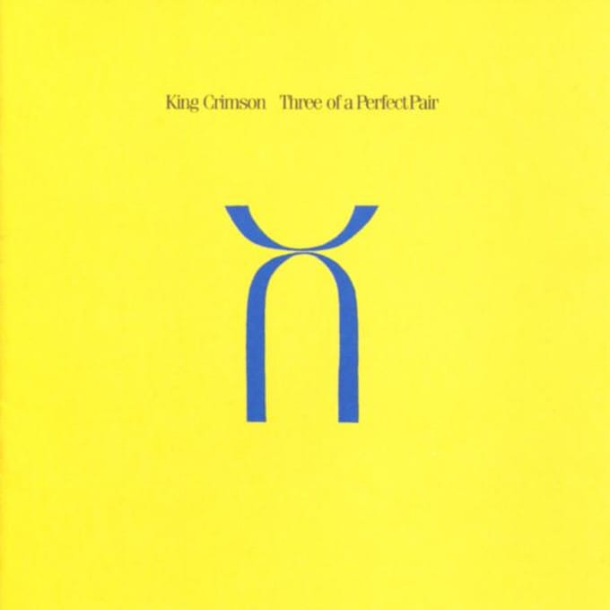 King Crimson - Three Of A Perfect Pair (CD)