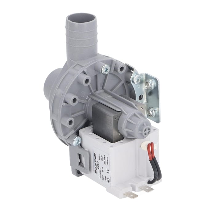 Wasmachine Afvoerpomp Motor 30W 0.2A 20LPM Koperen Spoel Krachtige Hoge Efficiëntie Wasmachine Pomp