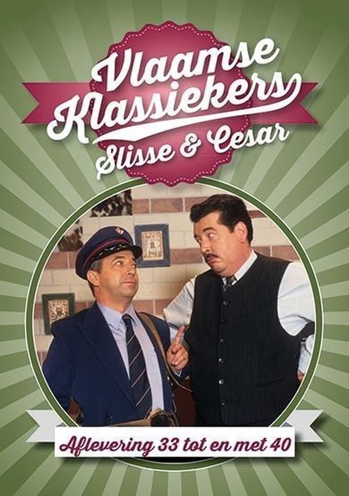 Slisse & Cesar - Aflevering 33 - 40  (DVD)
