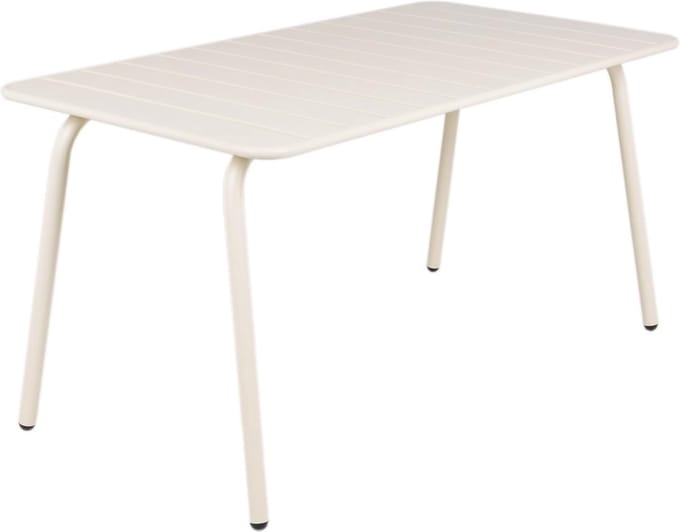 MaximaVida metalen tuintafel Max 150 x 80 cm ivoor