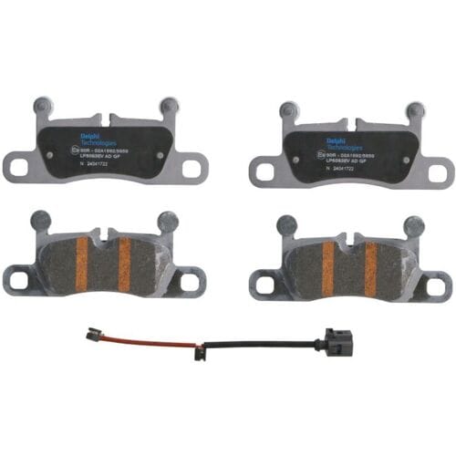 Remblokset, schijfrem DELPHI LP5063EV