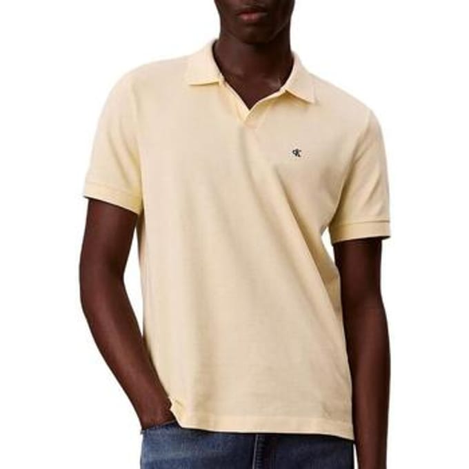 T-shirt Calvin Klein Jeans Ss Monogram Pique
