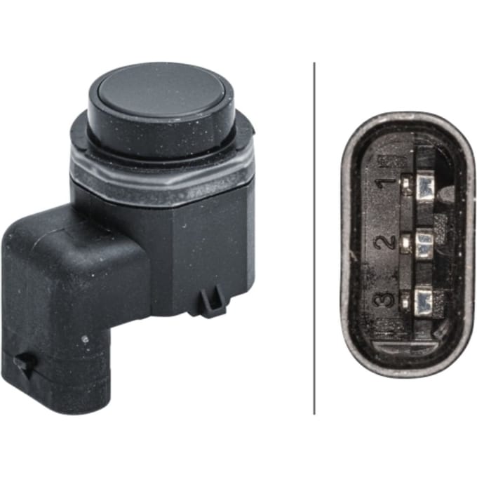 Parkeerafstandsensor  HELLA 6PX358 141-621