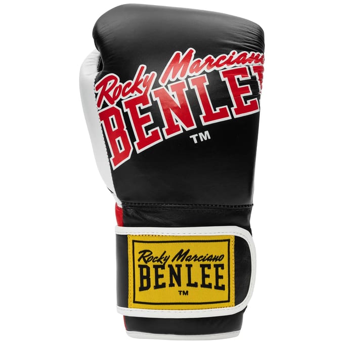 Benlee-bokshandschoenen Bang Loop-bokshandschoenen van leer