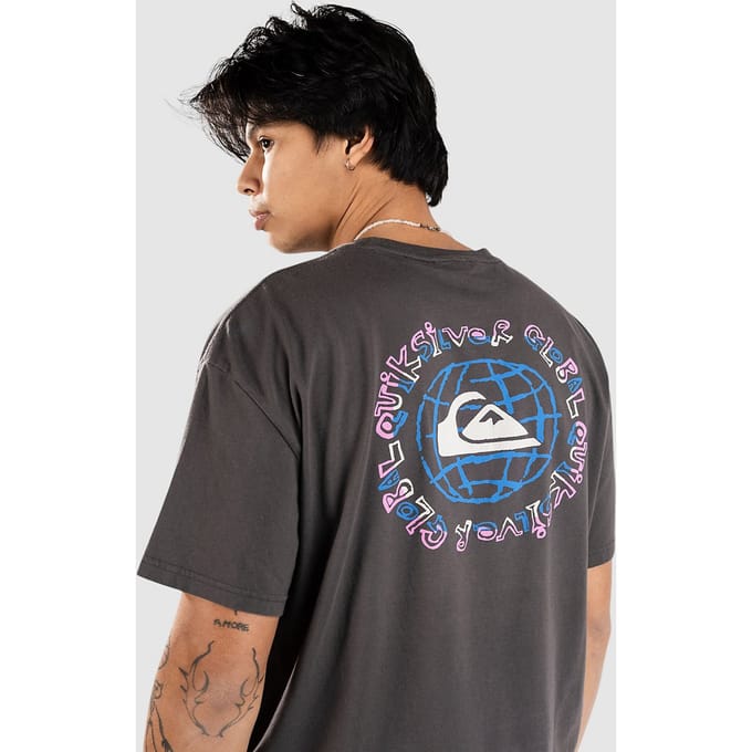 Quiksilver Global Heat T-Shirt grijs