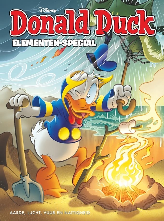 Donald Duck Special 2-2026 - Elementen-special