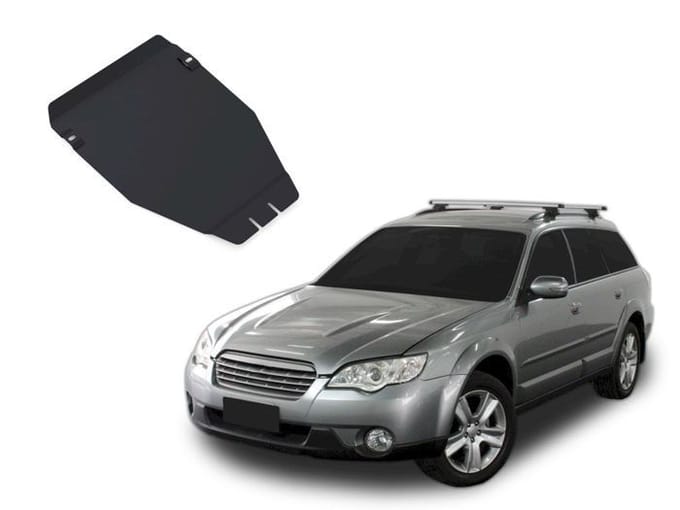 J&;J Automotive | Stalen Motorbeschermplaat Voor Subaru Outback 2003-2009