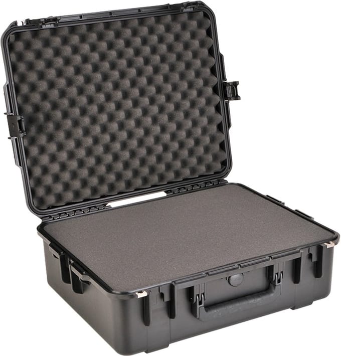 SKB - iSeries 2217-8 - Waterdichte Koffer - Zwart - Plukschuim
