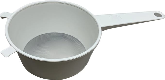 Melkzeef 20 cm - Bolzeef 20 cm