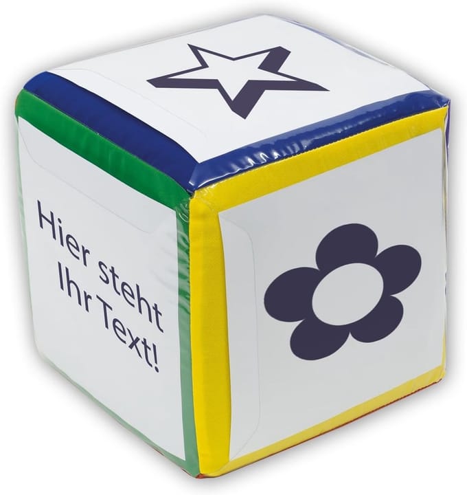 Blanco kubus - Insteekvakken kubus - Educatief spel - Transparant kijkvenster - 10 cm - Transparant