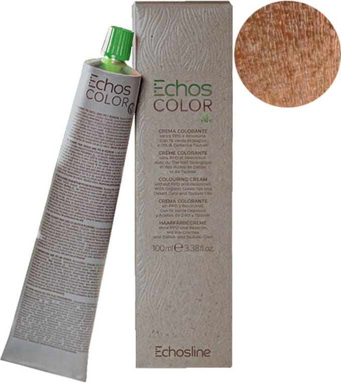 Echosline Echos Color Vegan 8.34 Light Golden Copper Blonde 100ml