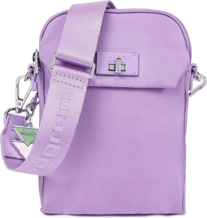 Hedgren Schoudertas Libra Flat Vertical Crossover RFID Fresh Lilac Paars