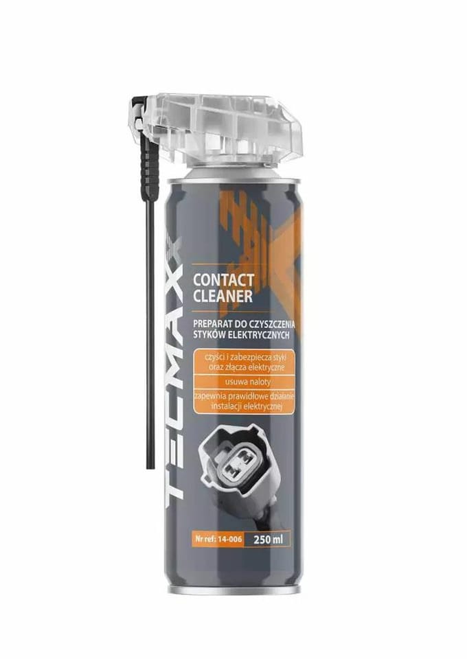 Tecmaxx - Reiniger voor Elektrische Contacten - 250ml - Aerozolverpakking