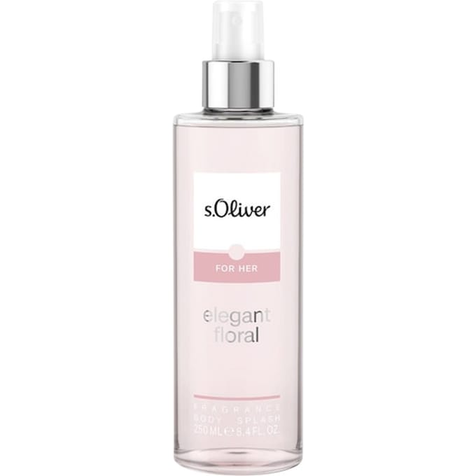 s.Oliver for her Fragrance Body Splash Dames 250 ml