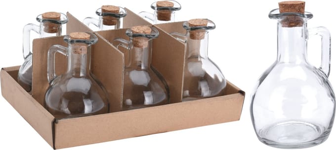 Olie/azijn fles glas 150ml